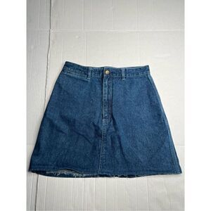 Vintage De Choix denim skirt size 13